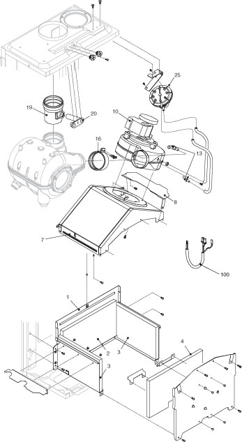 Mynute 25 EHE | Vokera Boilers Guide